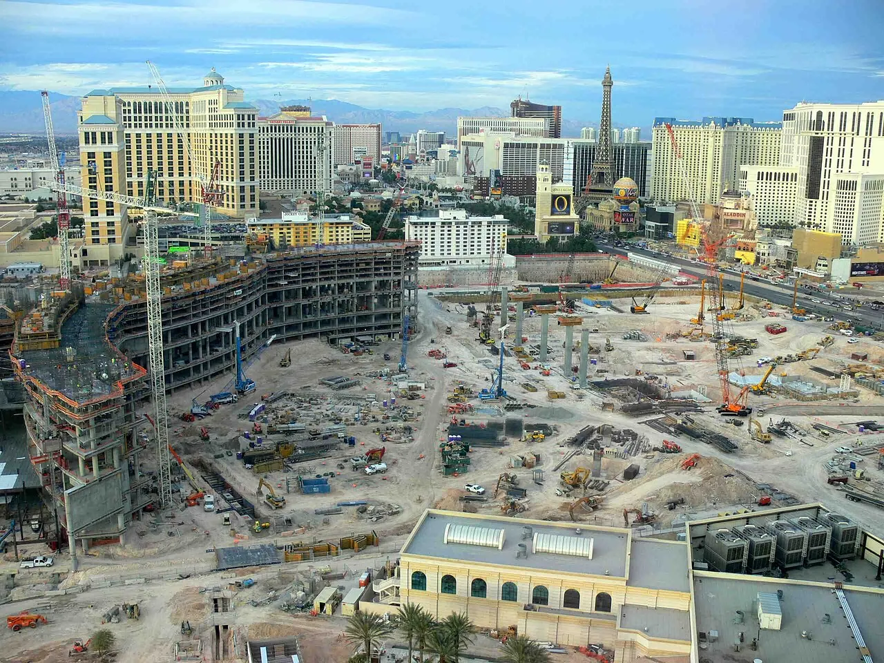 ARIA Resort & Casino, Las Vegas: ARIA Las Vegas - the Early Days