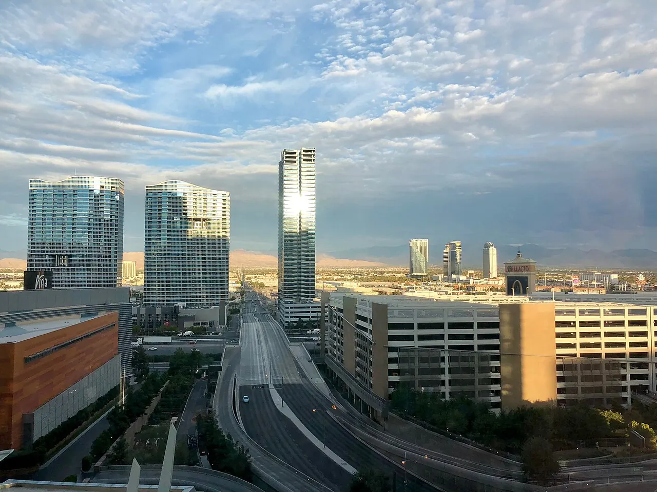 ARIA Resort & Casino, Las Vegas: At the Aria in Las Vegas for TIBCO Now